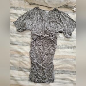 Leith Grey Bodycon Dress